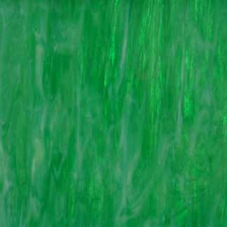 Spectrum 327-6 S sötétzöld-fehér félopál üveg