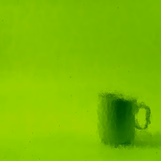 Moretti áttetsző zöld 3mm üveg