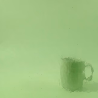 W 309 Mystic  halványzöld transzp. üveg