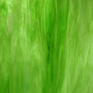 W 57 WO fűzöld félopál üveg