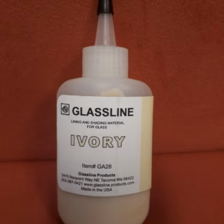 Fusingfesték Elefántcsontszínű Glassline 56ml GL28