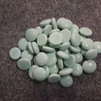 Üvegkavics opál mentazöld 18/20 mm 200 gr.