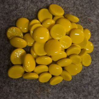 Üvegkavics opál sárga 18/20 mm 200 gr.