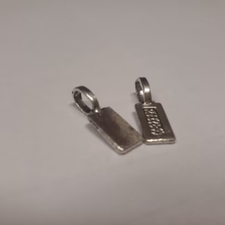 Medáltartó téglalap 26 mm