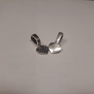 Medálalap szív 22 mm