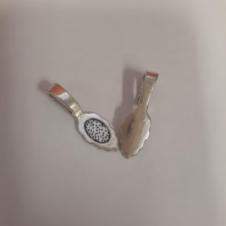 Medáltartó levél 26 mm