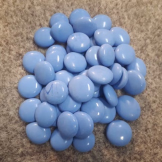 Üvegkavics opál kék 18/20 mm 200 gr.