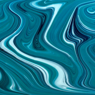 OGT FR28F tűrkízkék-aventurinkék COE96 OA opál fusing üveg