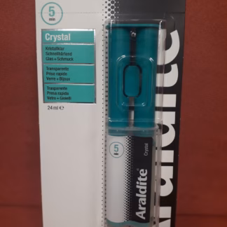 Araldit Crystal Syringes víztiszta kétkomponensű ragasztó