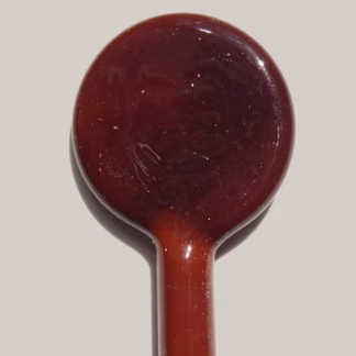 Üvegrúd M közép barna opál 5-6 mm