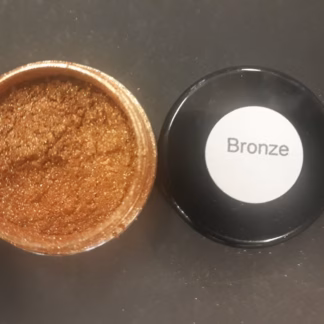 Mica festékpor fusinghoz vegyes színekben 10 gr.