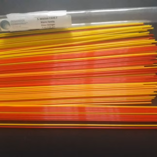 OGT Stringer meleg árnyalatokban, 1,2 mm-es COE 96