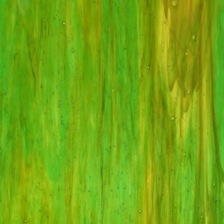 W 709 WO Mystic zöld-borostyán félopál üveg