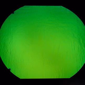 Dichroic COE90 BTCEM átlátszó-zöld üveg CBS