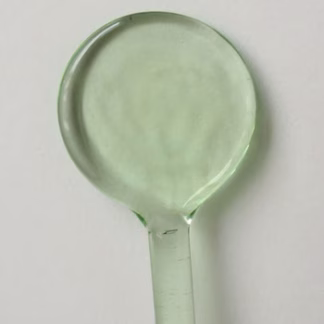 Üvegrúd M sárgászöld transzp. 5-6 mm