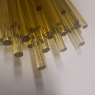 Üvegrúd M algazöld transzp. 5-6 mm