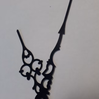 Mutatókészlet óraszerkezethez barokk nagy ( 2 db. )