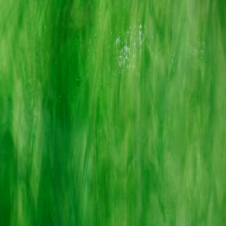 W 101 WO levélzöld félopál üveg