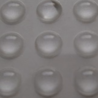 Bumpon víztiszta BS 2 5,1 * 11,1 mm