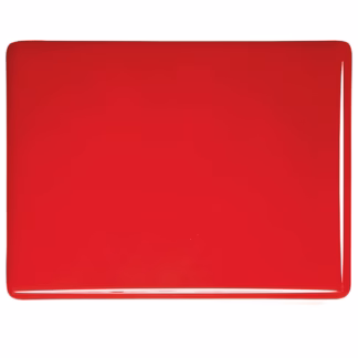 Bullseye 0024-30 3mm COE 90 paradicsompiros színváltós fusing üveg