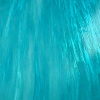 W 250 WO vízzöld  félopál üveg