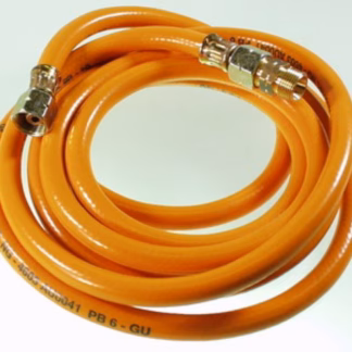 Égőfejhez gáztömlő