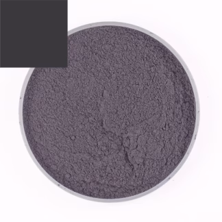 Üvegpor fekete átlátszó 0025/0 COE 82