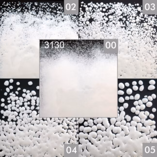 Üvegpor fehér opál 3130/2 COE 82