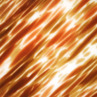 OGT Spirit 6115-7  "Sedona"  COE96 borostyán-fehér fusing üveg