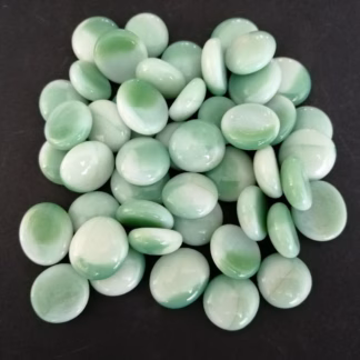 Üvegkavics almazöld opál 250 gr. 18/20 mm