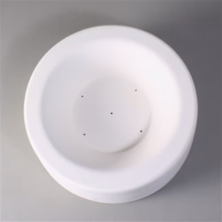 Fusingforma öntetes tál, átm. 12,5 cm