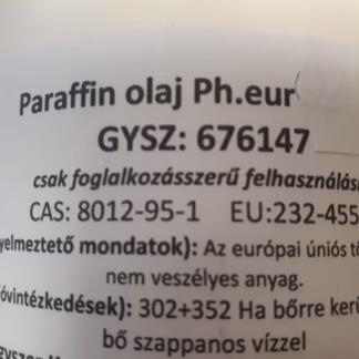 Paraffinolaj Pharma Grade