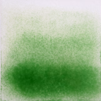 Üvegpor sötétzöld 0076/0 COE 82