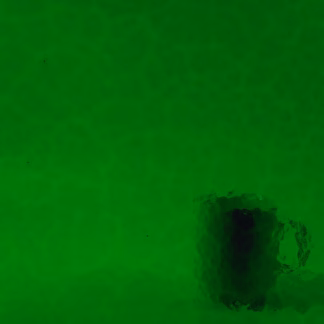 Katedrál üveg 4-4 mélyzöld transzparens üveg