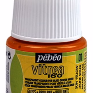 Üvegfesték Vitrea 160 napsárga 45ml