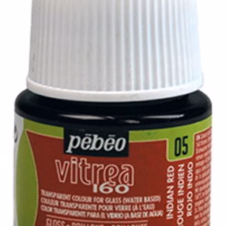 Üvegfesték Vitrea 160 indiánvörös 45ml