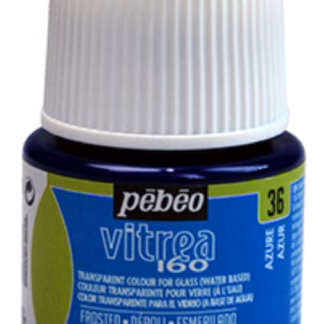 Üvegfesték Vitrea 160 azúrkék 45ml