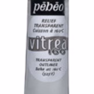 Kontúrfesték Vitrea 160 gyöngyház 20ml