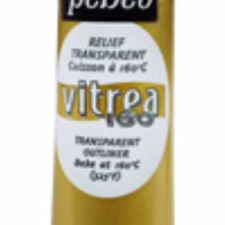 Kontúrfesték Vitrea 160 fényes arany 20ml