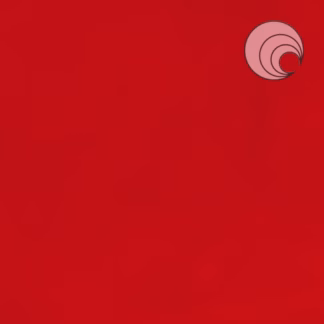 OGT 250-72F COE96 piros opál fusing üveg