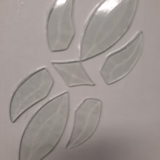 Fazettakép CH 1921 7 darabos 25*6 cm