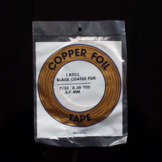Rézfólia E feketehátú 5,7mm;7/32",33 m