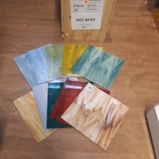 OGT Rack Pack 30cm*30 cm vegyes színű üveg