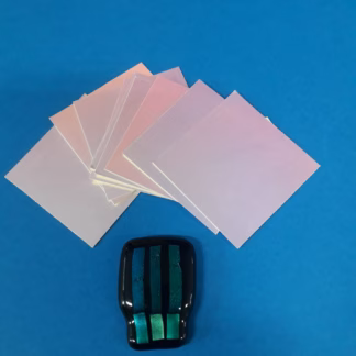 Dichroic papír magenta-zöld 4*4 cm