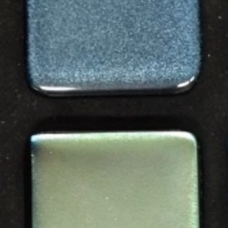 Dichroic papír piros-ezüst 4*4 cm