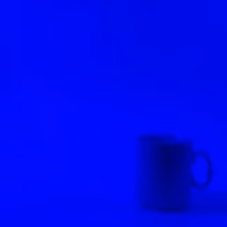 W 1118 kobaltkék transzp. üveg