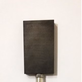 Grafitlapát fém nyéllel 38x65x10mm