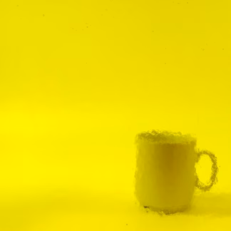 Katedrál üveg 7-2 sárga transzparens üveg