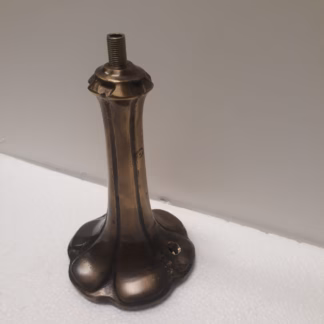 Lámpatalp bronz Elegant 16 cm