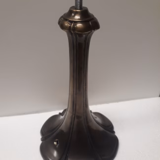 Lámpatalp bronz Elegant 29 cm